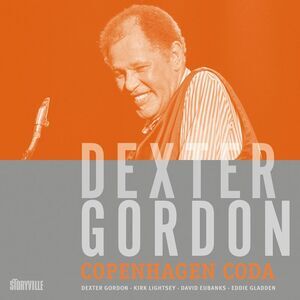 Dexter Gordon - Copenhagen Coda  CD